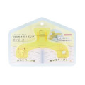 Japan Pokemon Book Clip - Pikachu : Pokepeace Yellow - 4