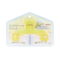 Japan Pokemon Ukanmuri Book Clip - Pikachu : Pokepeace Yellow - 4
