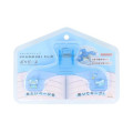 Japan Pokemon Ukanmuri Book Clip - Piplup : Pokepeace Blue - 4