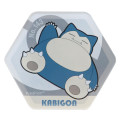 Japan Pokemon Magnet - Snorlax : Honeycomb - 1