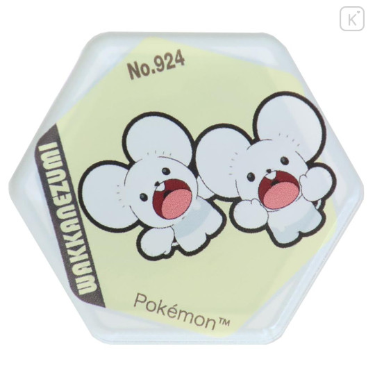 Japan Pokemon Magnet - Pocket Monster : Tandemaus Honeycomb - 1