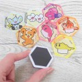 Japan Pokemon Magnet - Pocket Monster : Tandemaus Honeycomb - 2