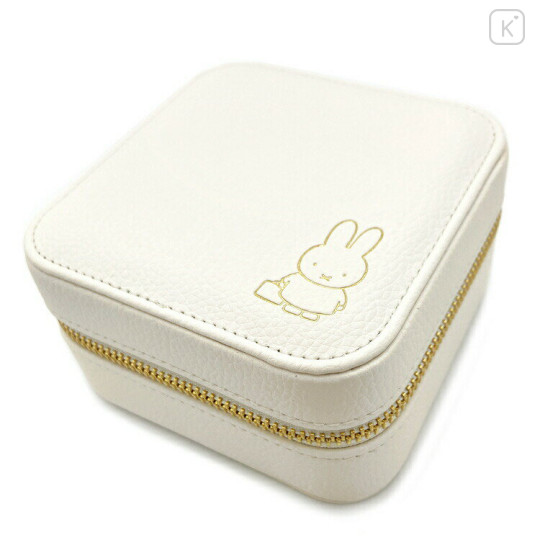 Japan Miffy Jewelry Box - Miffy : White Gold - 1