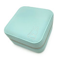 Japan Miffy Jewelry Box - Miffy : Green Blue Silver - 1