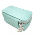 Japan Miffy Jewelry Box (S) With Mirror - Miffy : Green Blue Silver - 2