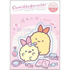 Japan San-X Acrylic Magnet - Sumikko Gurashi : Angelic Idol Ebifurai no Shippo Fried Shrimp Tail