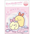 Japan San-X Acrylic Magnet - Sumikko Gurashi : Angelic Idol Ebifurai no Shippo Fried Shrimp Tail - 1