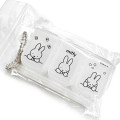 Japan Miffy Joint Free Case 3-Compartment - Miffy : Translucent White - 1