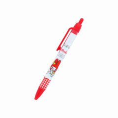 Japan Sanrio Ball Pen - My Melody : Flower Garden White