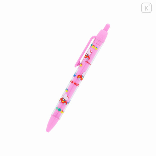 Japan Sanrio Ball Pen - Hello Kitty : Driving Pink - 1