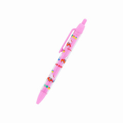 Japan Sanrio Ball Pen - Hello Kitty : Driving Pink