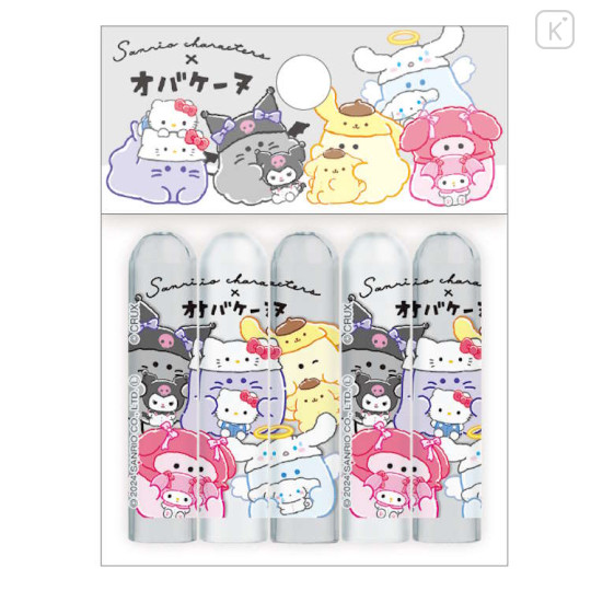 Japan Sanrio × Obakenu Pencil Cap Set - Characters Angel & Devil - 1