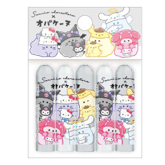 Japan Sanrio × Obakenu Pencil Cap Set - Characters Angel & Devil