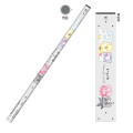 Japan Sanrio × Obakenu 2B Pencil 5pcs Set - Characters Angel & Devil - 2