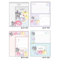 Japan Sanrio × Obakenu Letter Envelope Set - Characters Angel & Devil - 2