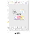 Japan Sanrio × Obakenu 5 Pockets A4 Index File Holder - Characters Angel & Devil - 2