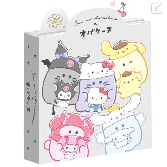 Japan Sanrio × Obakenu Patter Memo - Characters Angel & Devil - 1