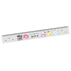 Japan Sanrio × Obakenu Slim Ruler 17cm - Characters Angel & Devil