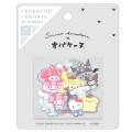 Japan Sanrio × Obakenu Sticker Pack - Cheerful Characters Angel & Devil - 1