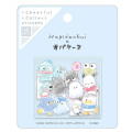 Japan Sanrio × Obakenu Sticker Pack - Cheerful Hapidanbui Boys - 1