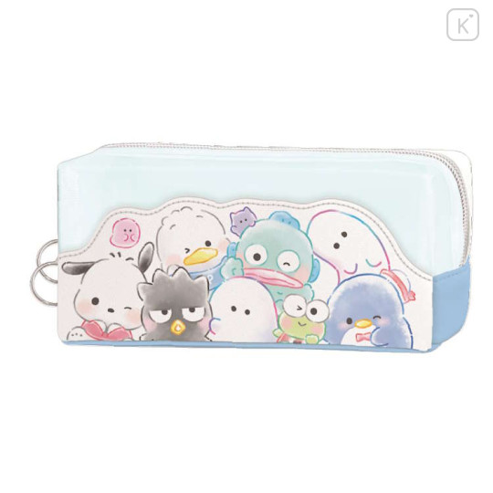 Japan Sanrio × Obakenu Pen Pouch Pencil Case - Hapidanbui Boys - 1