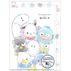 Japan Sanrio × Obakenu 5 Pockets A4 Index File Holder - Hapidanbui Boys