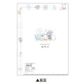 Japan Sanrio × Obakenu 5 Pockets A4 Index File Holder - Hapidanbui Boys - 2