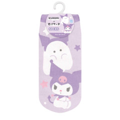 Japan Sanrio × Obakenu Socks - Kuromi : Star