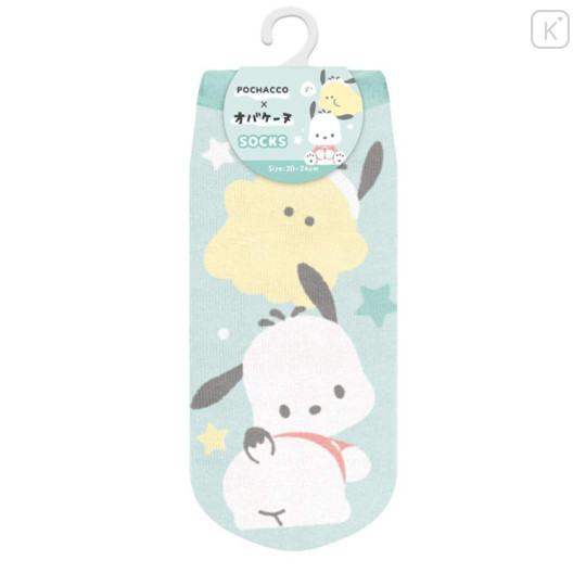 Japan Sanrio × Obakenu Socks - Pochacco : Star - 1