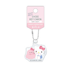 Japan Sanrio × Obakenu Acrylic Keychain - Hello Kitty : Chibi