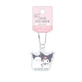 Japan Sanrio × Obakenu Acrylic Keychain - Kuromi : Chibi - 1