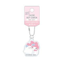 Japan Sanrio × Obakenu Acrylic Keychain - My Melody : Chibi