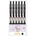 Japan Sanrio Sarasa Clip Gel Pen Set - Kuromi : Party Time - 1