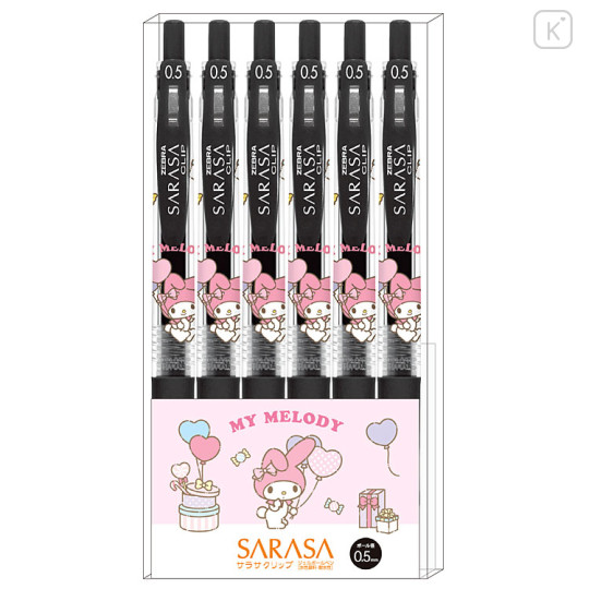 Japan Sanrio Sarasa Clip Gel Pen Set - My Melody : Party Time - 1