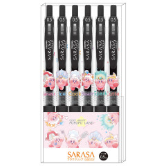 Japan Kirby Sarasa Clip Gel Pen Set - Kirby : Copy Ability