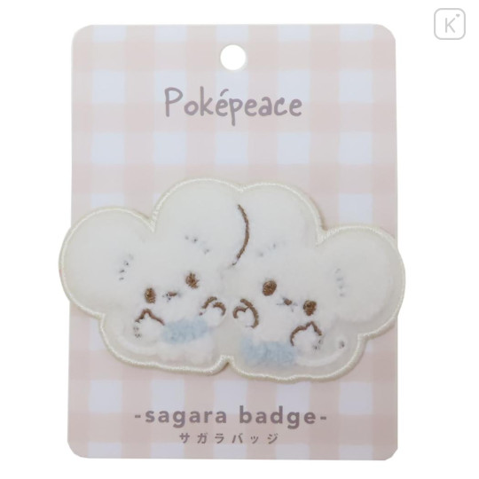 Japan Pokemon Sagara Embroidery Badge - Pocket Monster : Tandemaus - 1