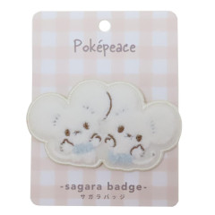 Japan Pokemon Sagara Embroidery Badge - Pocket Monster : Tandemaus