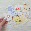 Japan Pokemon Sagara Embroidery Badge - Pocket Monster : Tandemaus - 2