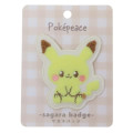 Japan Pokemon Sagara Embroidery Badge - Pikachu - 1