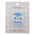 Japan Pokemon Sagara Embroidery Badge - Piplup - 1