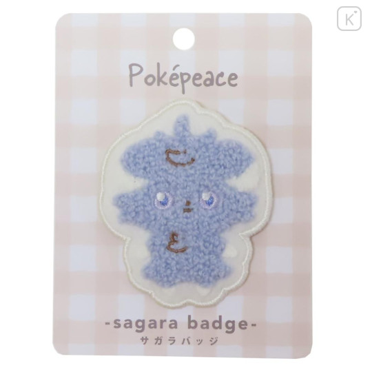 Japan Pokemon Sagara Embroidery Badge - Espurr - 1