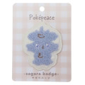 Japan Pokemon Sagara Embroidery Badge - Espurr - 1