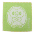 Japan Pokemon Mini Towel Handkerchief - Rowlet : Plain Color - 1