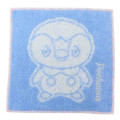 Japan Pokemon Mini Towel Handkerchief - Piplup : Plain Color - 1