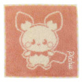 Japan Pokemon Mini Towel Handkerchief - Pichu : Plain Color - 1
