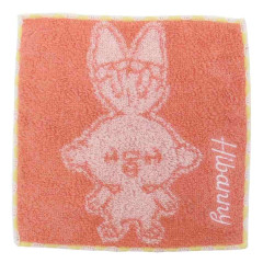 Japan Pokemon Mini Towel Handkerchief - Scorbunny : Plain Color