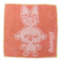 Japan Pokemon Mini Towel Handkerchief - Scorbunny : Plain Color - 1
