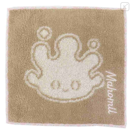 Japan Pokemon Mini Towel Handkerchief - Milcery : Plain Color - 1