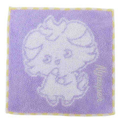 Japan Pokemon Mini Towel Handkerchief - Espurr : Plain Color