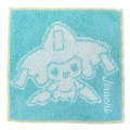 Japan Pokemon Mini Towel Handkerchief - Jirachi : Plain Color - 1